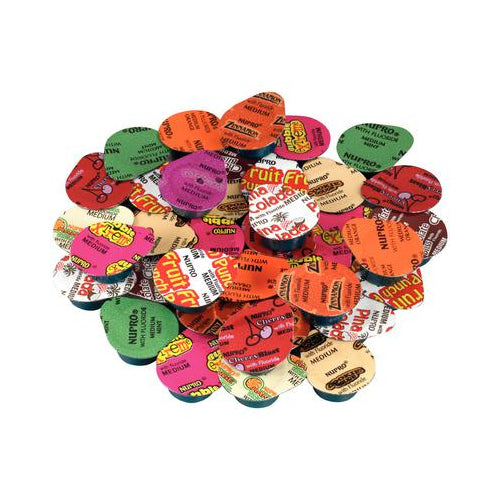 Dentsply Sirona 638027 Nupro Kids Prophy Paste Medium Grit Variety Pack 200/Pk Dentsply Sirona 638027 Nupro Kids Prophy Paste Medium Grit Variety Pack 200/Pk
